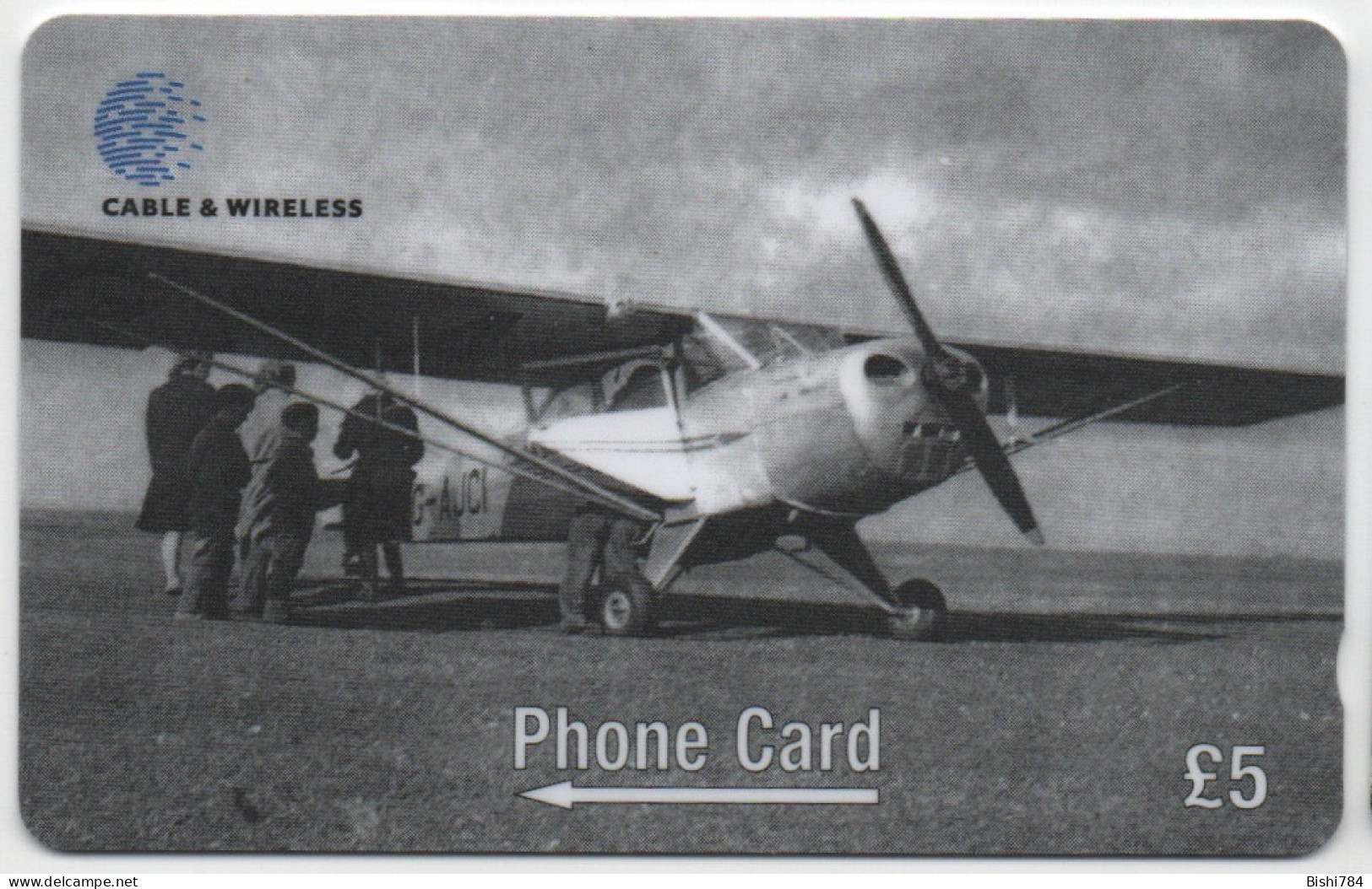 Falkland Islands - Auster MK4 - 275CFKA - Falklandeilanden