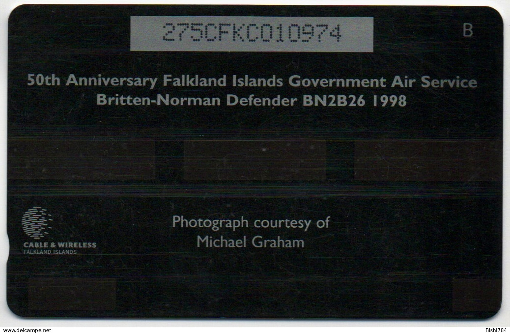 Falkland Islands - Britten-Norman Defender BN2B26 - 275CFKC - Falklandeilanden