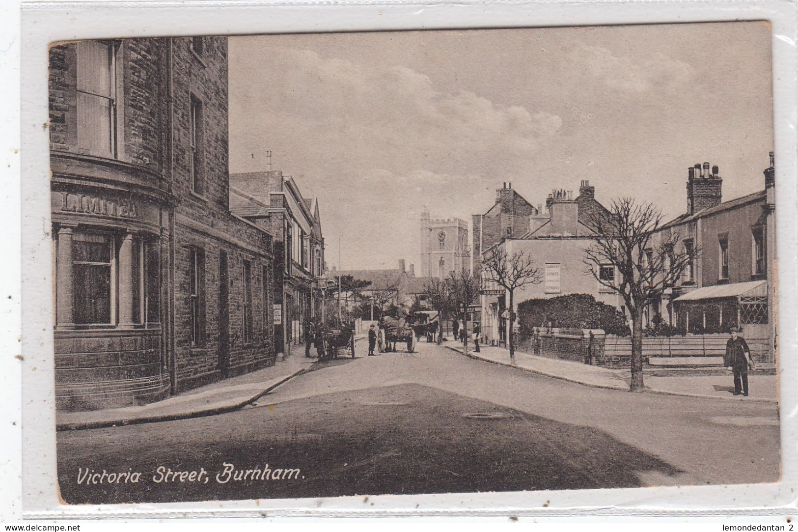Victoria Street, Burnham. * - Buckinghamshire