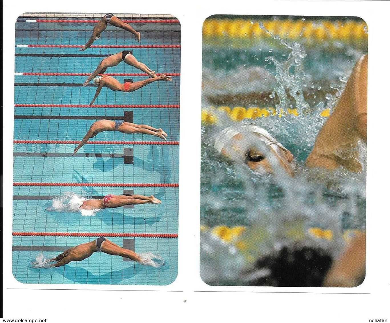 CT57 - IMAGES DIVERSES - NATATION - Schwimmen