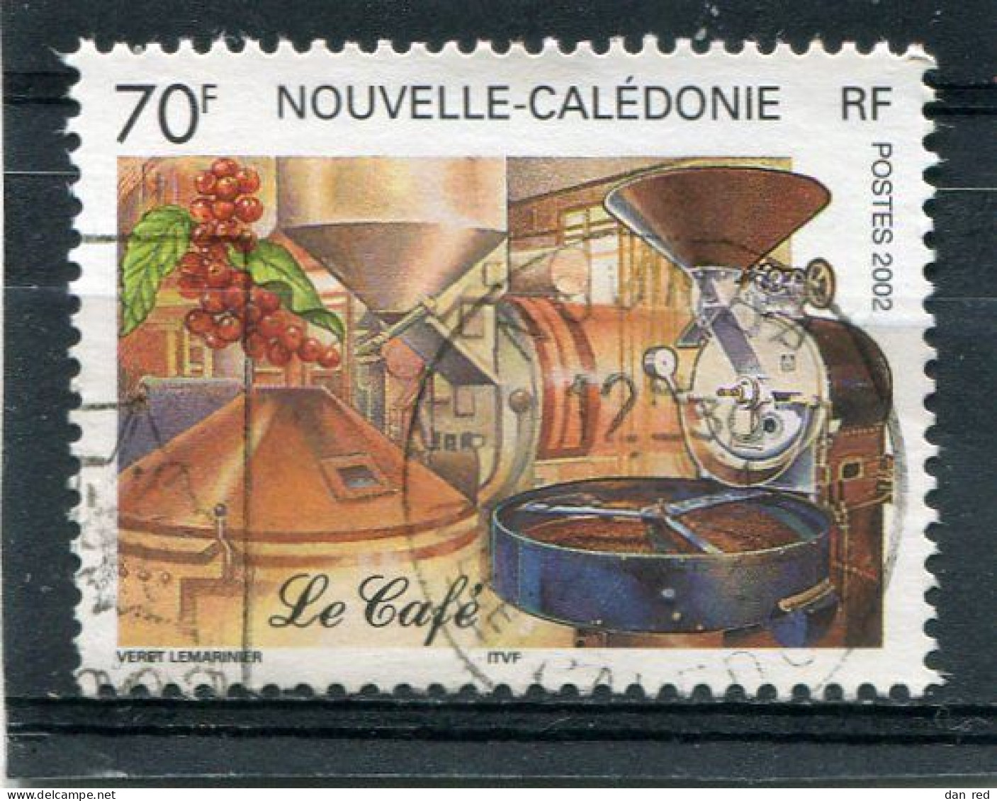 NOUVELLE CALEDONIE  N° 870  (Y&T)  (Oblitéré) - Used Stamps