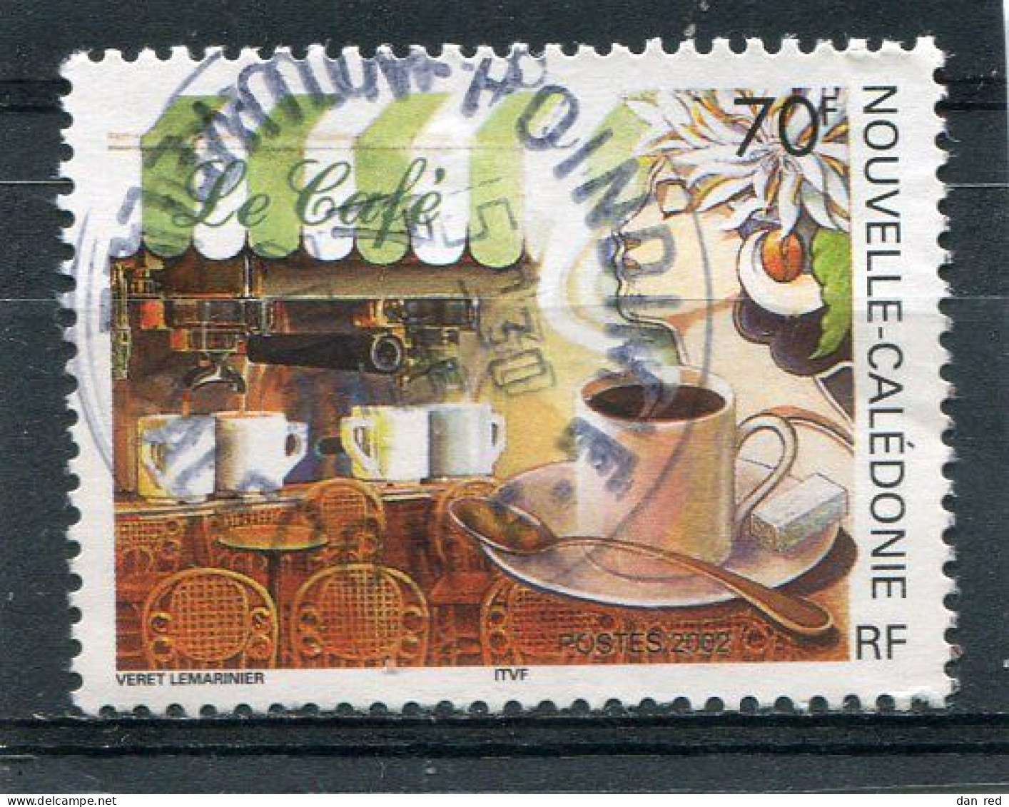 NOUVELLE CALEDONIE  N° 871  (Y&T)  (Oblitéré) - Usati