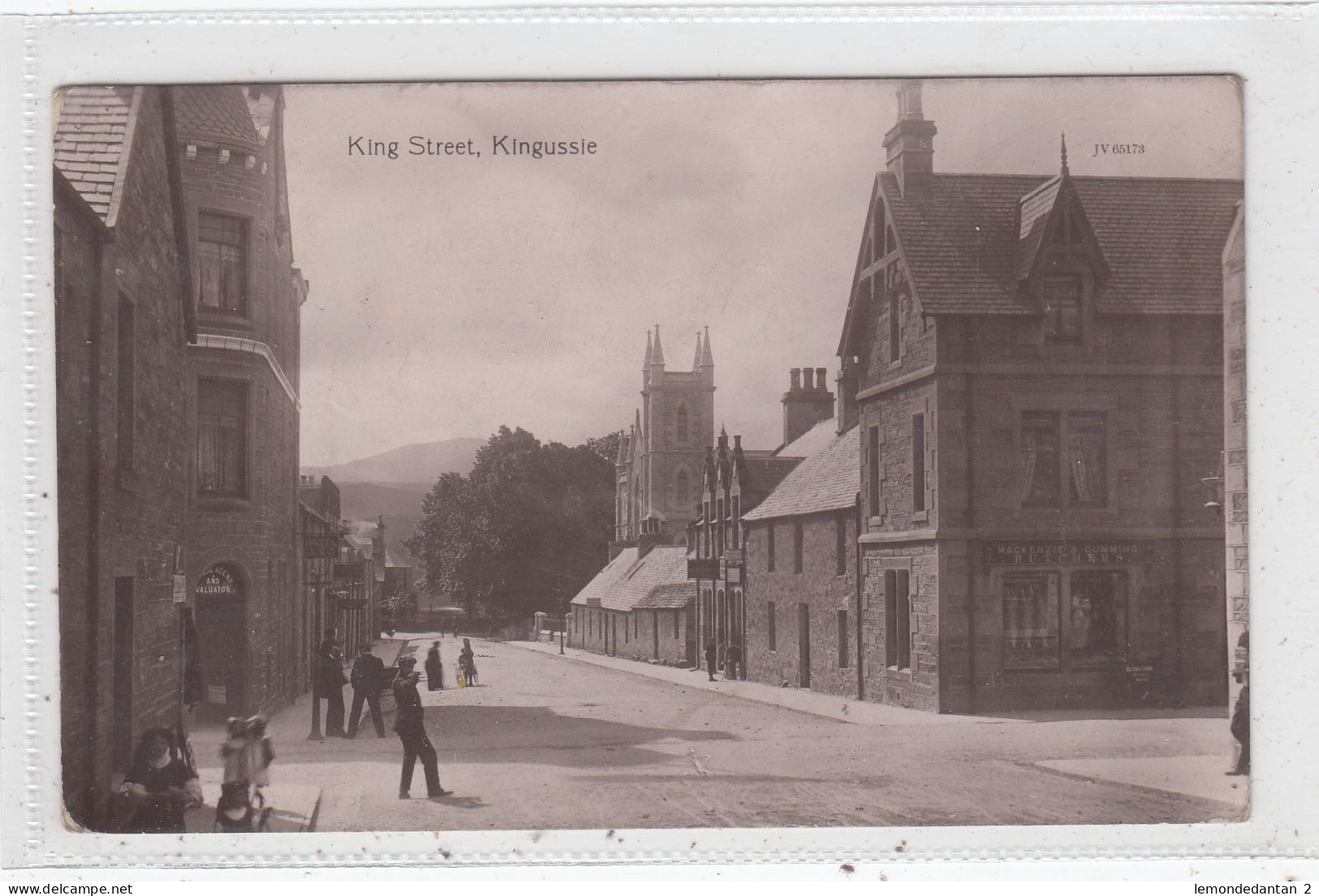 Kingussie. King Street. * - Inverness-shire