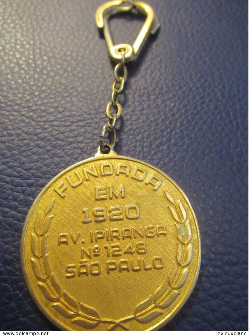 Porte-Clé Publicitaire Ancien/Assurance/ /"Companhia  Nacional De Seguros"/Sao Paulo/Brésil/Vers 1970-80  POC729 - Sleutelhangers
