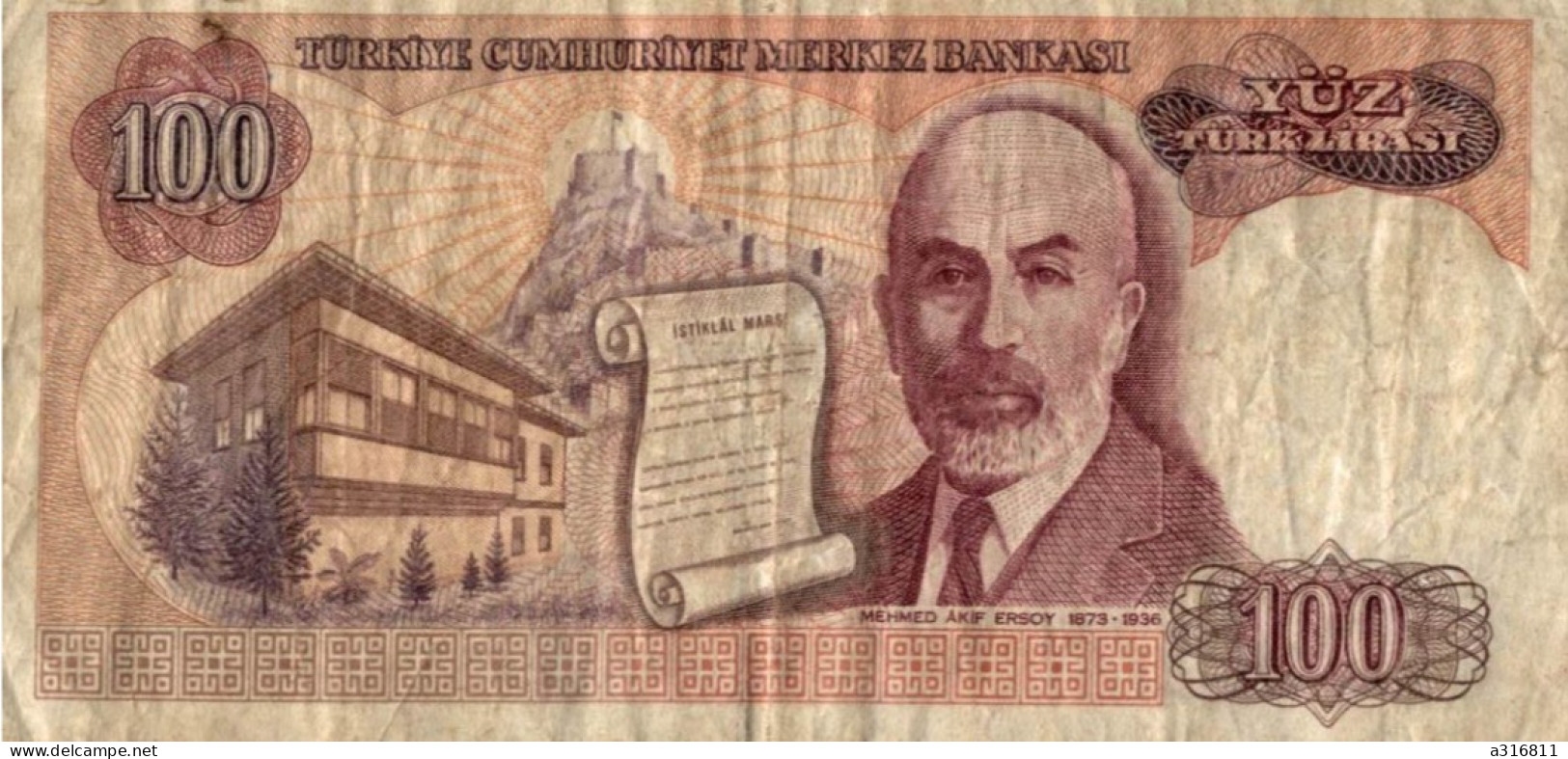 100 Yuz Turklirasi - Turquie