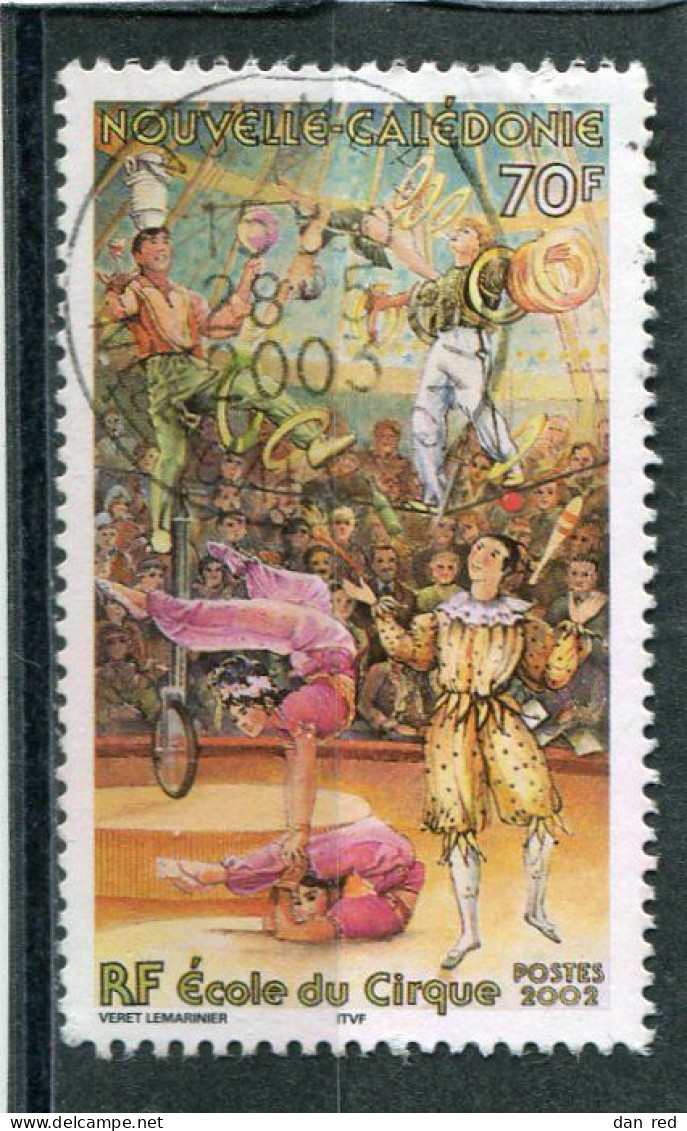 NOUVELLE CALEDONIE  N° 875  (Y&T)  (Oblitéré) - Used Stamps