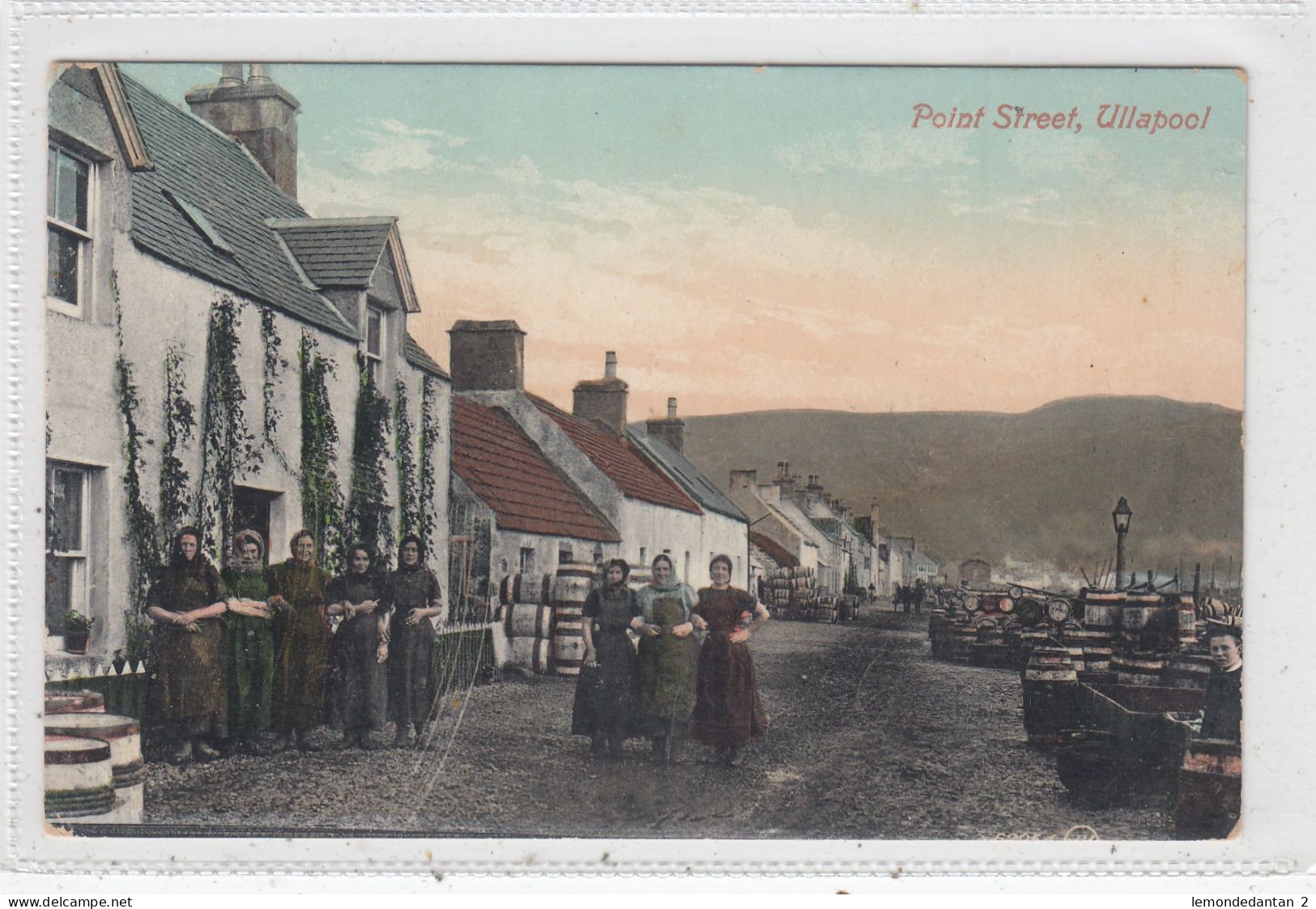 Point Street, Ullapool. * - Ross & Cromarty