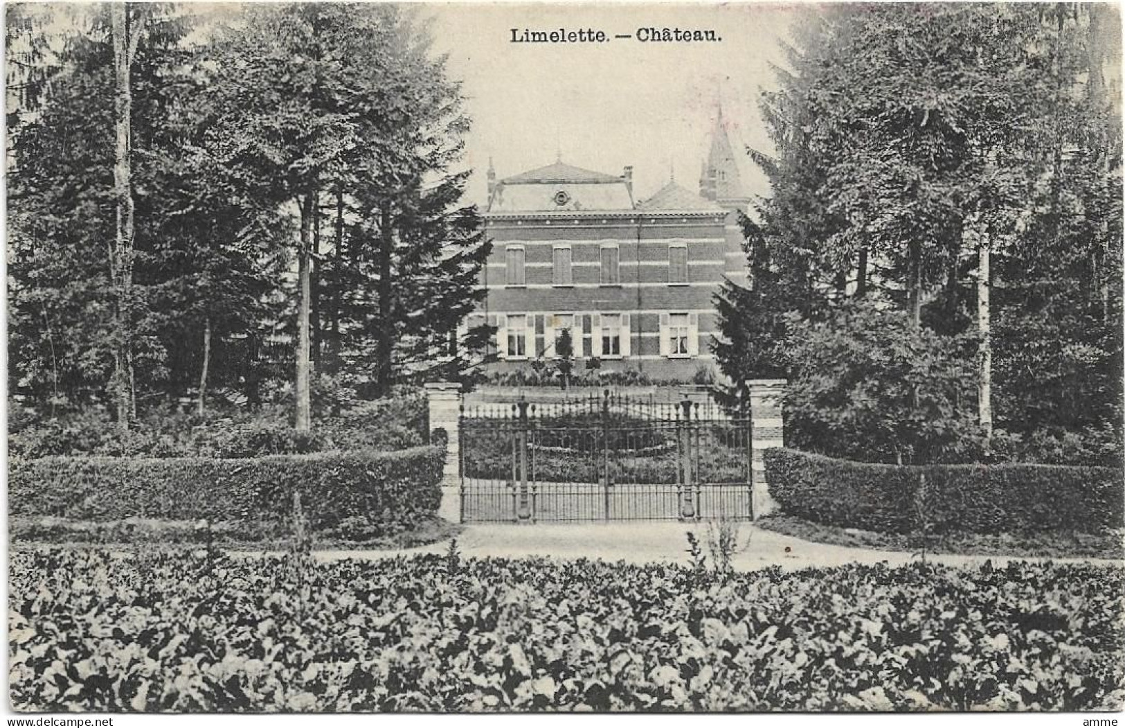 Limelette  *  Château - Ottignies-Louvain-la-Neuve