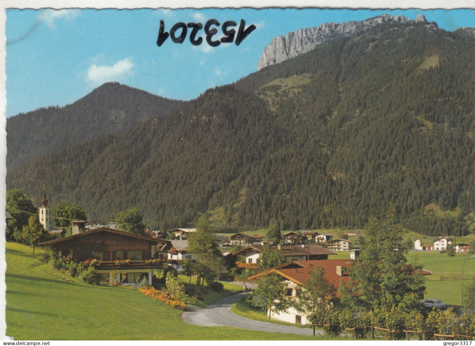 D6207) Motiv Aus 6384 WAIDRING - Gegen Steinplatte Tirol - Waidring