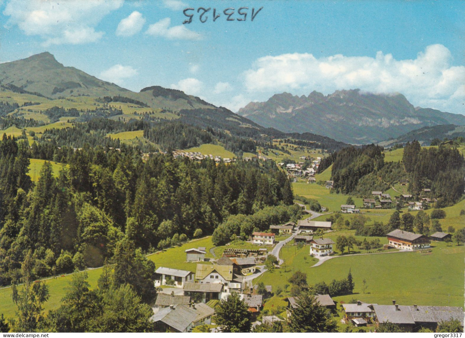 D6208) FIEBERBRUNN Gegen Kitzbüheler Horn U. Wilden Kaiser - Fieberbrunn