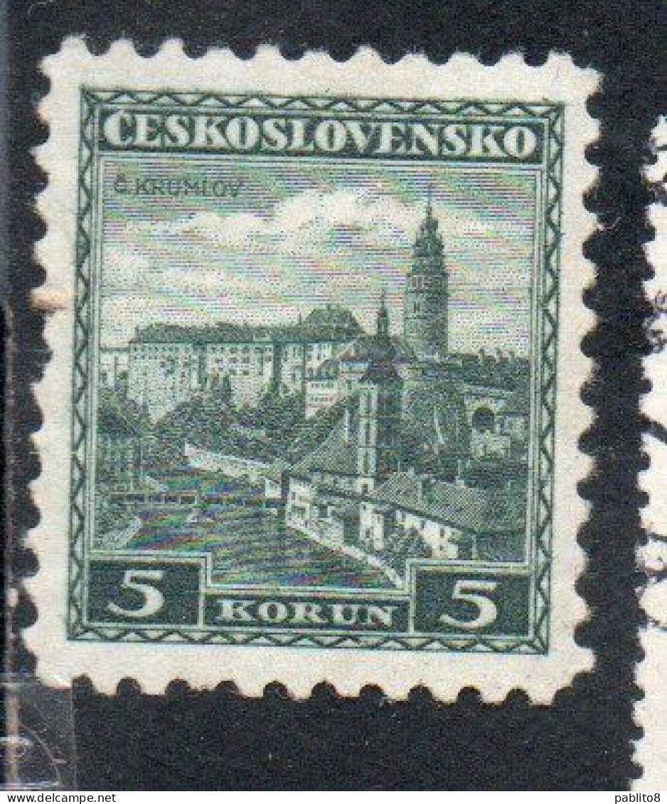 CZECH REPUBLIC CECA CZECHOSLOVAKIA CESKA CECOSLOVACCHIA 1936 CASTLE OF ZVIKOV 2k MNH - Unused Stamps