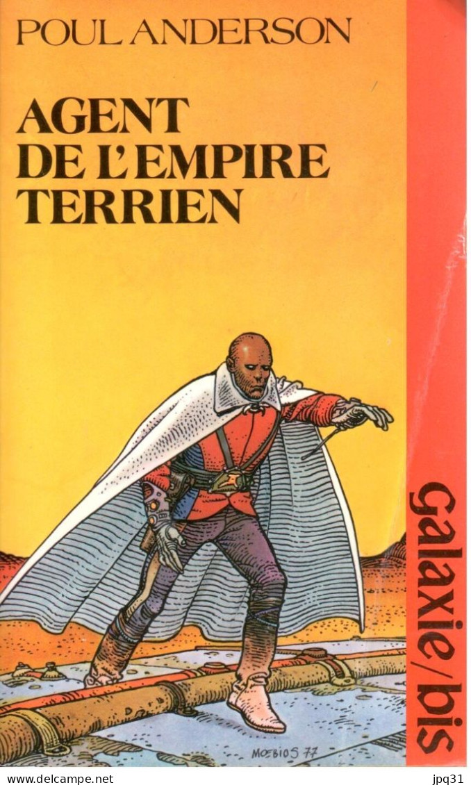 Poul Anderson - Agent De L’Empire Terrien - Galaxie Bis 55 - Opta 1977 - Opta