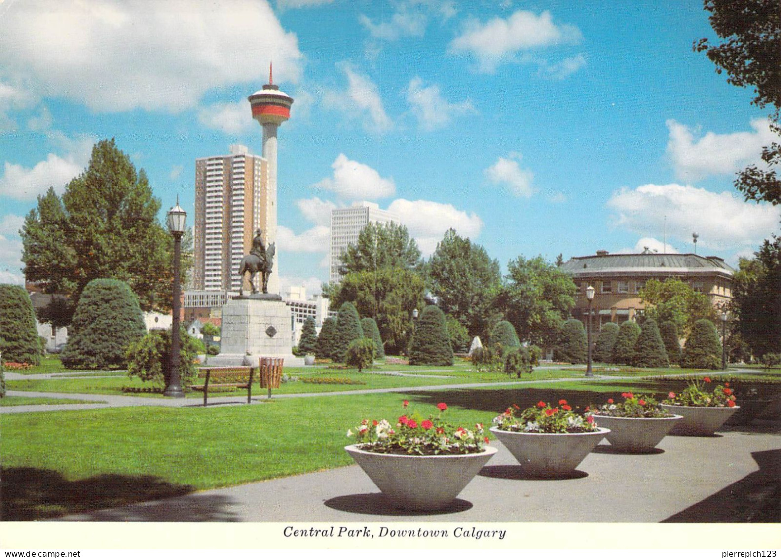 Calgary - Downtown - Central Park - Calgary