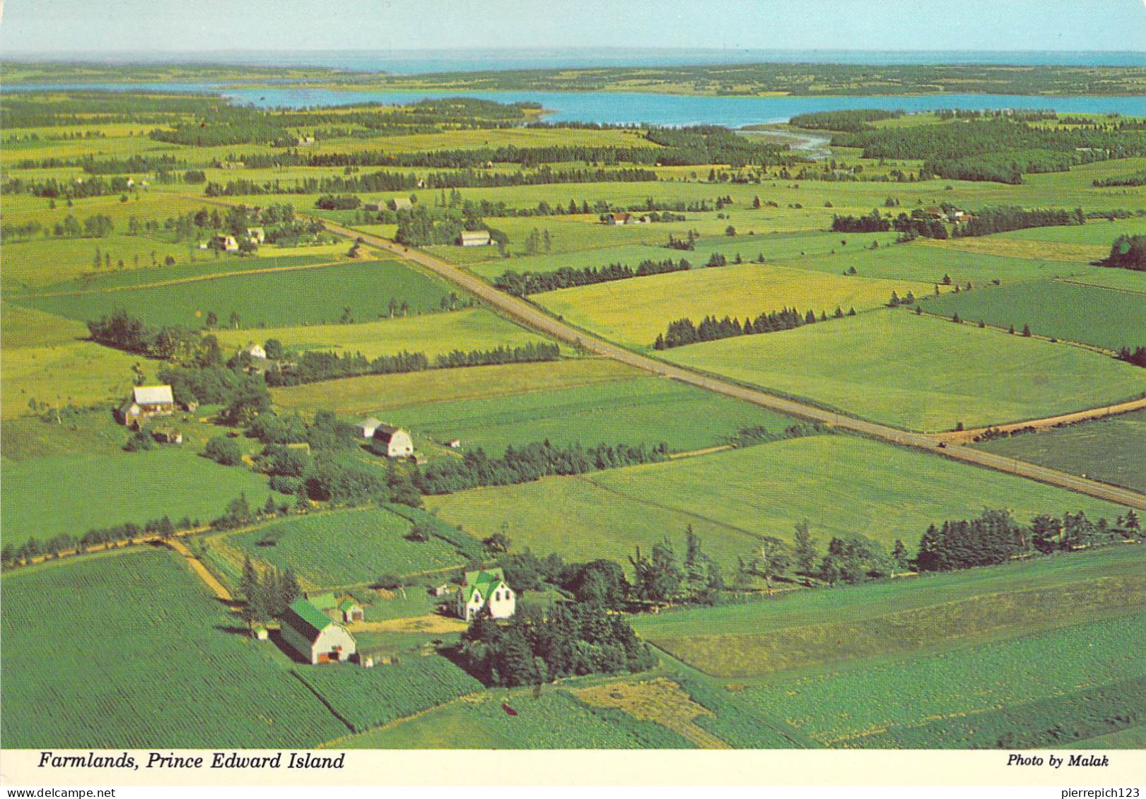 Ile Du Prince Edouard - Terres Agricoles - Vue Aérienne - Other & Unclassified