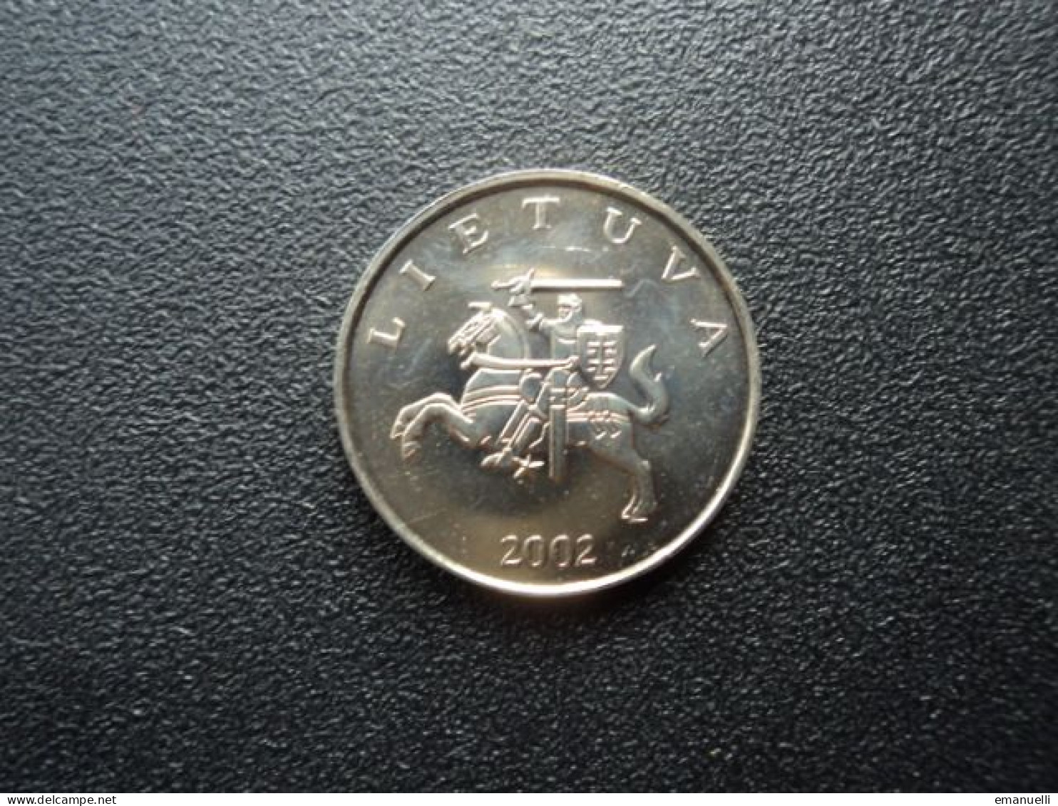 LITHUANIE : 1 LITAS   2002    KM 111     NON CIRCULÉE * - Lithuania