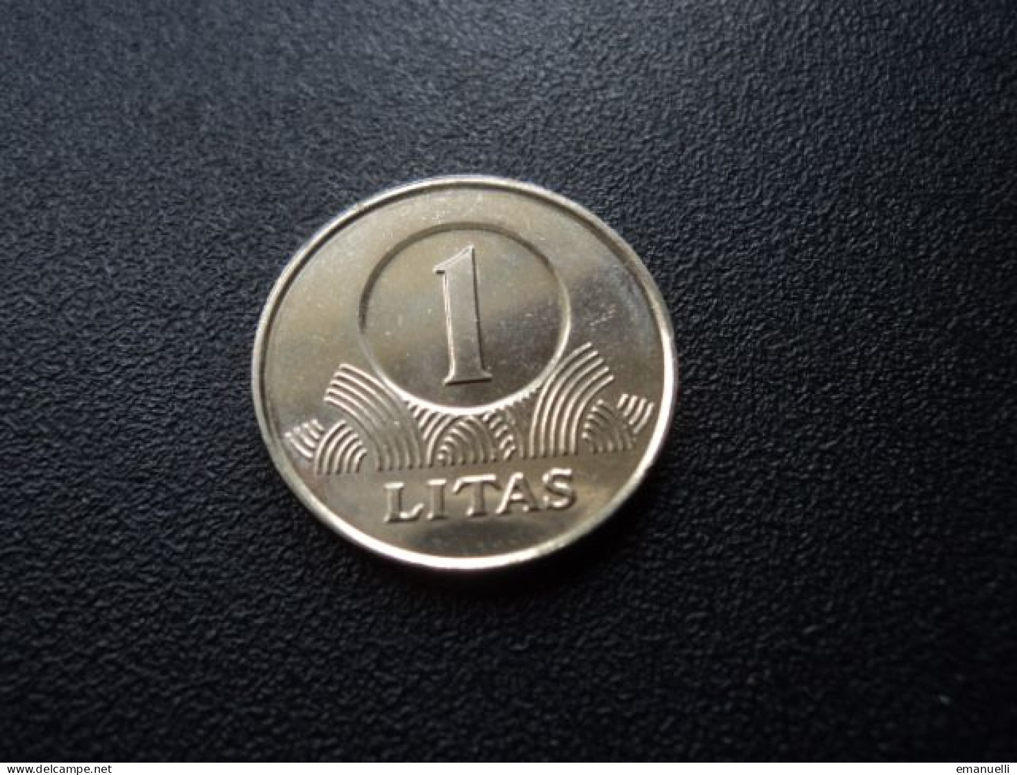 LITHUANIE : 1 LITAS   2002    KM 111     NON CIRCULÉE * - Lithuania