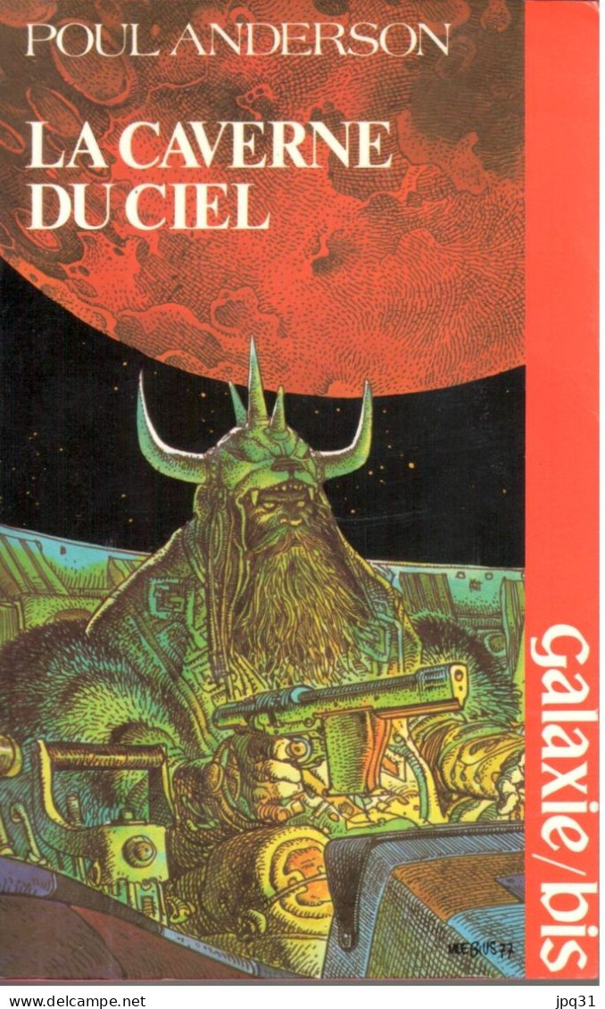 Poul Anderson - La Caverne Du Ciel - Galaxie Bis 57 - Opta 1977 - Opta