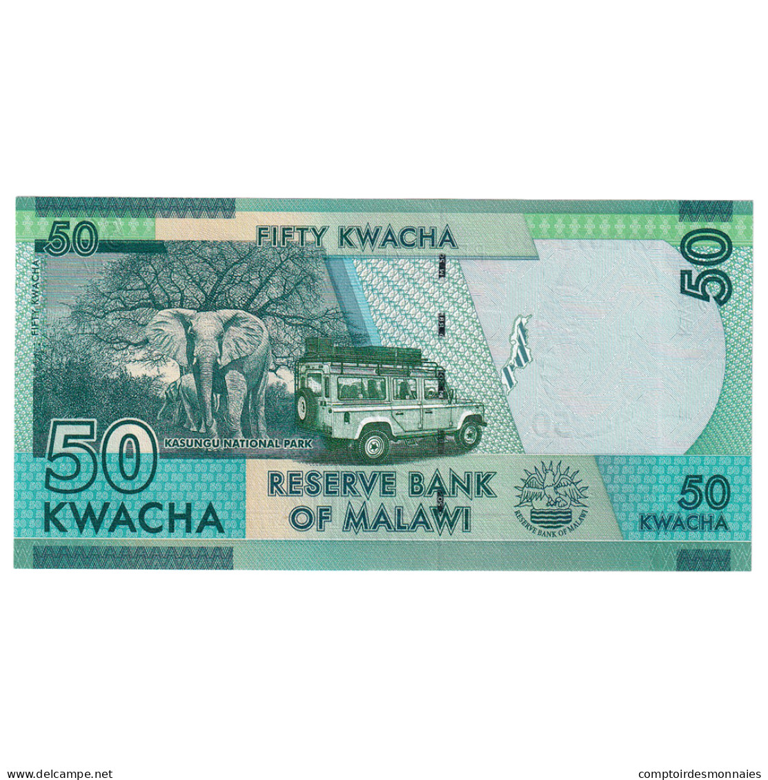 Billet, Malawi, 50 Kwacha, 2020, 2020-01-01, KM:58, NEUF - Malawi