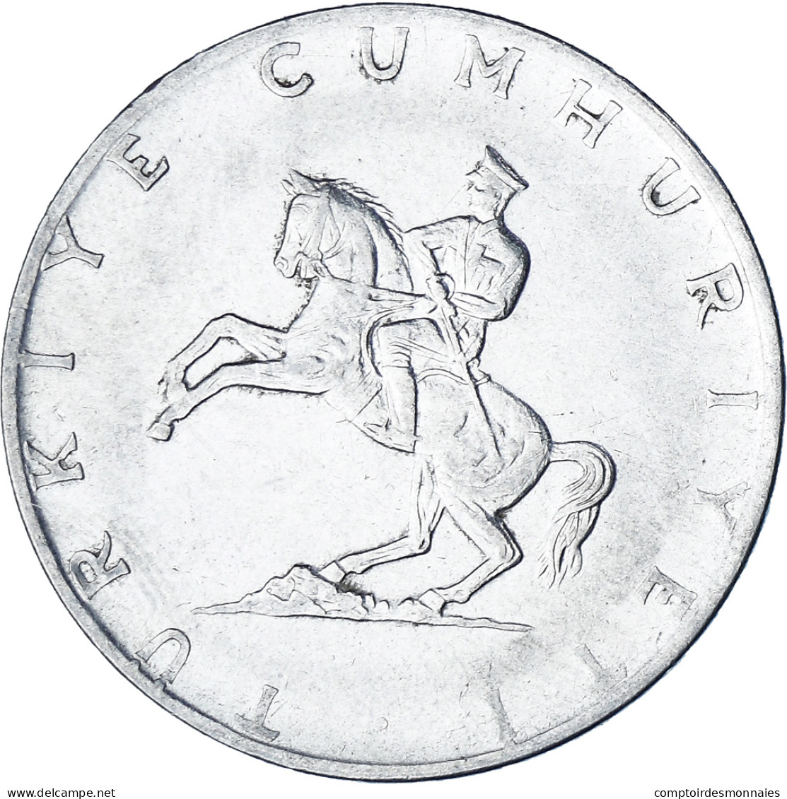 Italie, 5 Lire, 1976 - 5 Lire