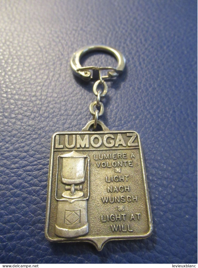 Porte-Clé Publicitaire Ancien/Energie/ "Camping GAZ International/LUMOGAZ/Vers 1960-70       POC734 - Llaveros