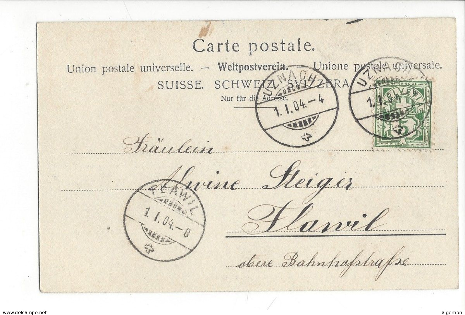 31421 - Uznach Krankenhaus1904 - Uznach