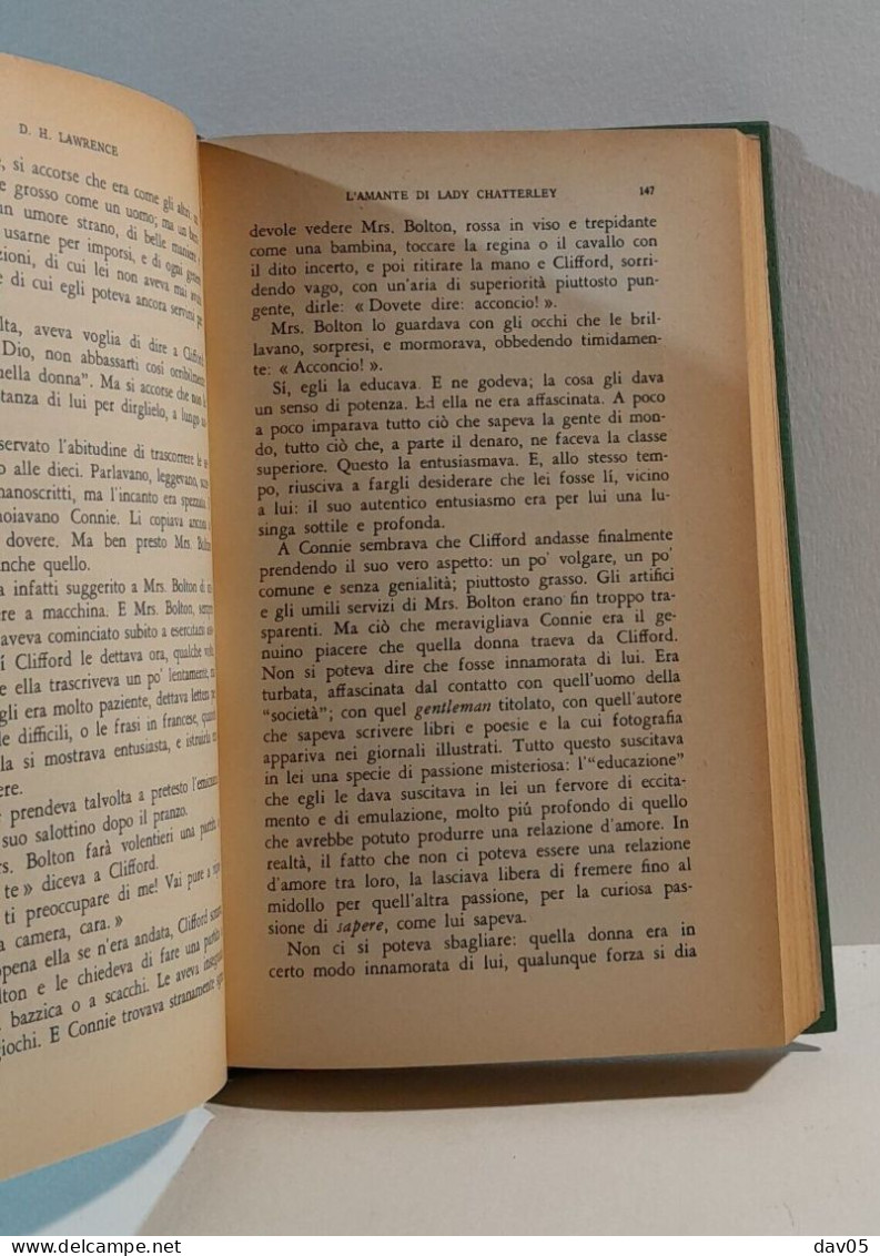 L'AMANTE DI LADY CHATTERLEY 1961 - Abenteuer