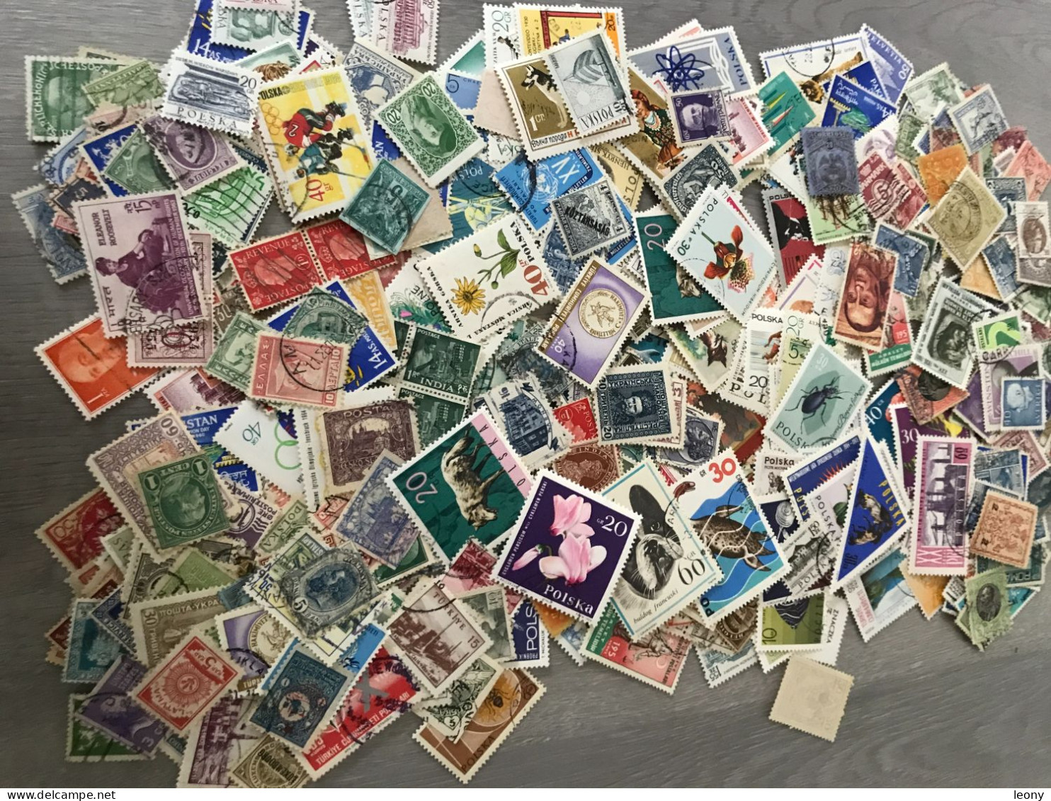 LOT D' Environ 9000 TIMBRES  De DIFFERENTS PAYS - OBLITERES - Lots & Kiloware (mixtures) - Min. 1000 Stamps