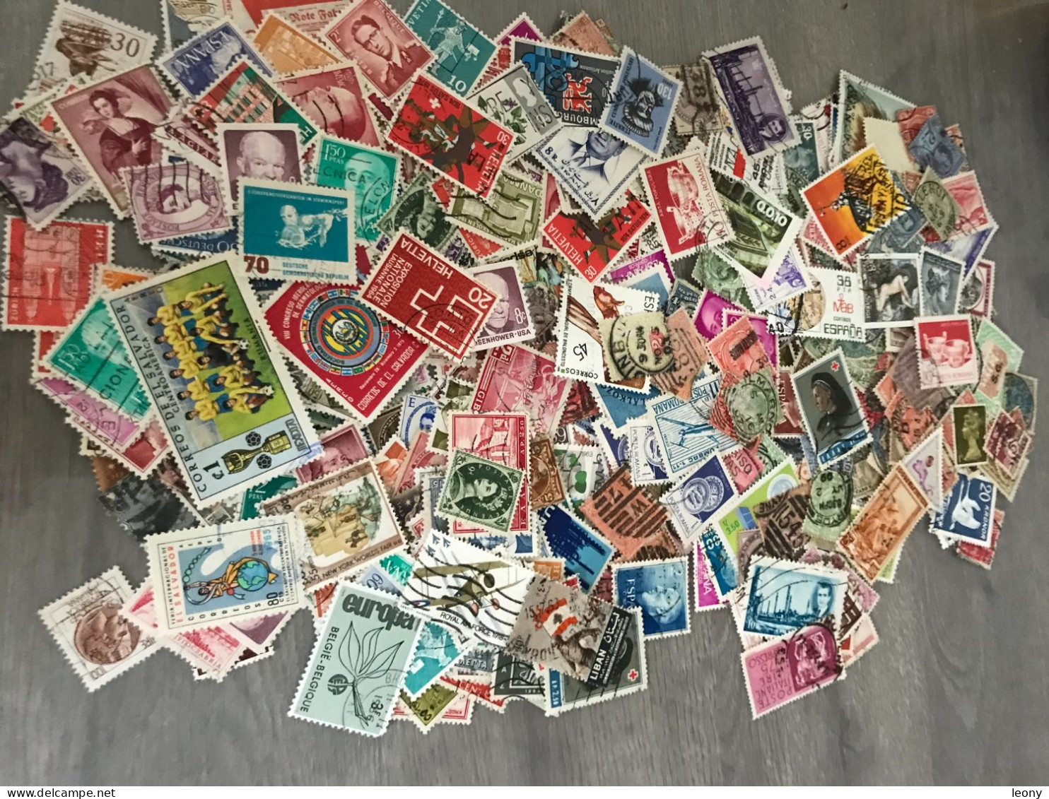 LOT D' Environ 9000 TIMBRES  De DIFFERENTS PAYS - OBLITERES - Mezclas (min 1000 Sellos)