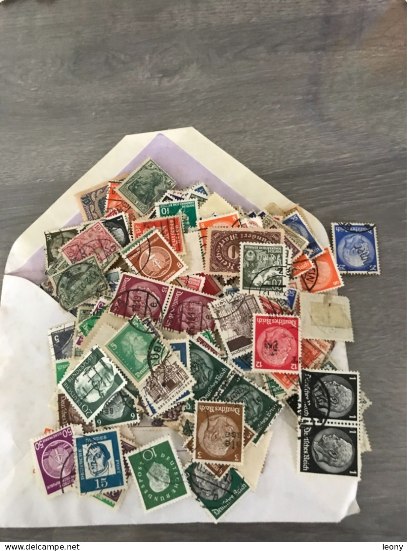 LOT D' Environ 9000 TIMBRES  De DIFFERENTS PAYS - OBLITERES - Lots & Kiloware (mixtures) - Min. 1000 Stamps