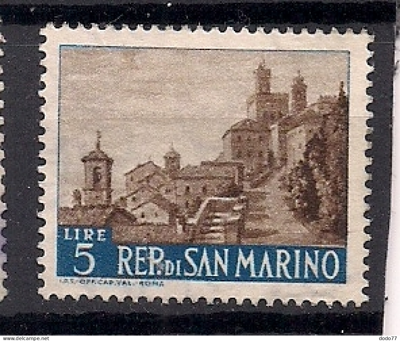 SAINT MARIN        N°   666   OBLITERE - Used Stamps