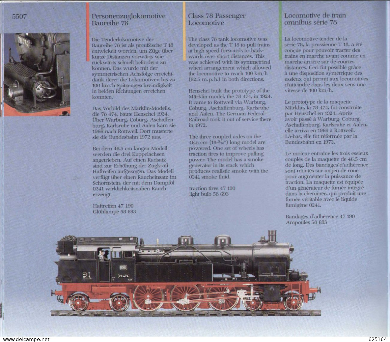 Catalogue MÄRKLIN 1990/91 Spur 1 Maßstab 1:32   - En Allemand, Anglais Et Français - Deutsch