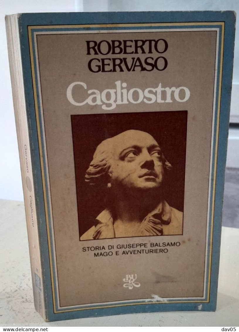 Cagliostro 1976 Prima Edizione - Azione E Avventura