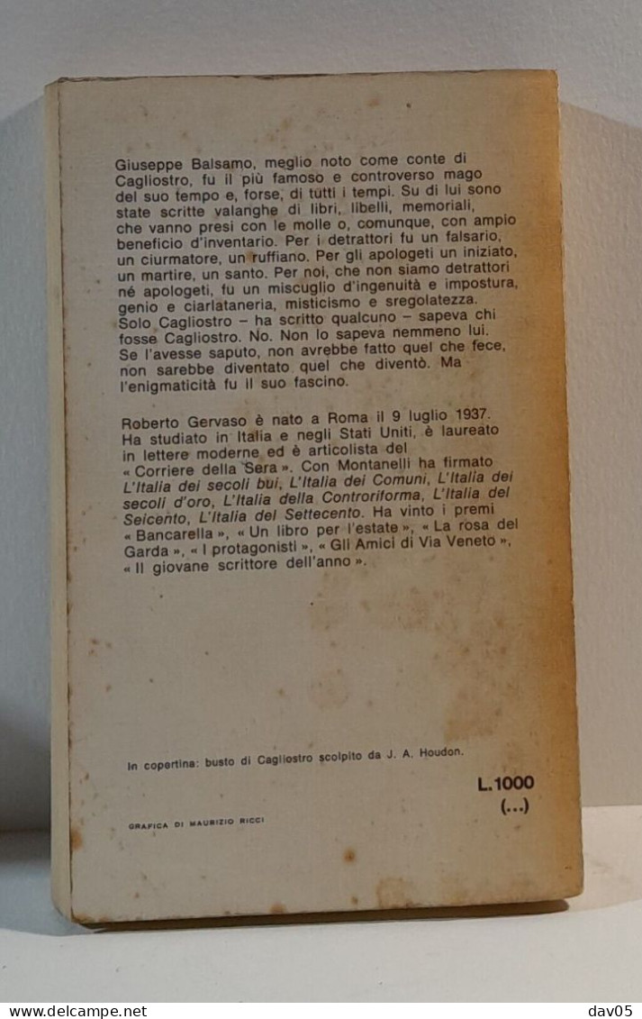 Cagliostro 1976 Prima Edizione - Actie En Avontuur