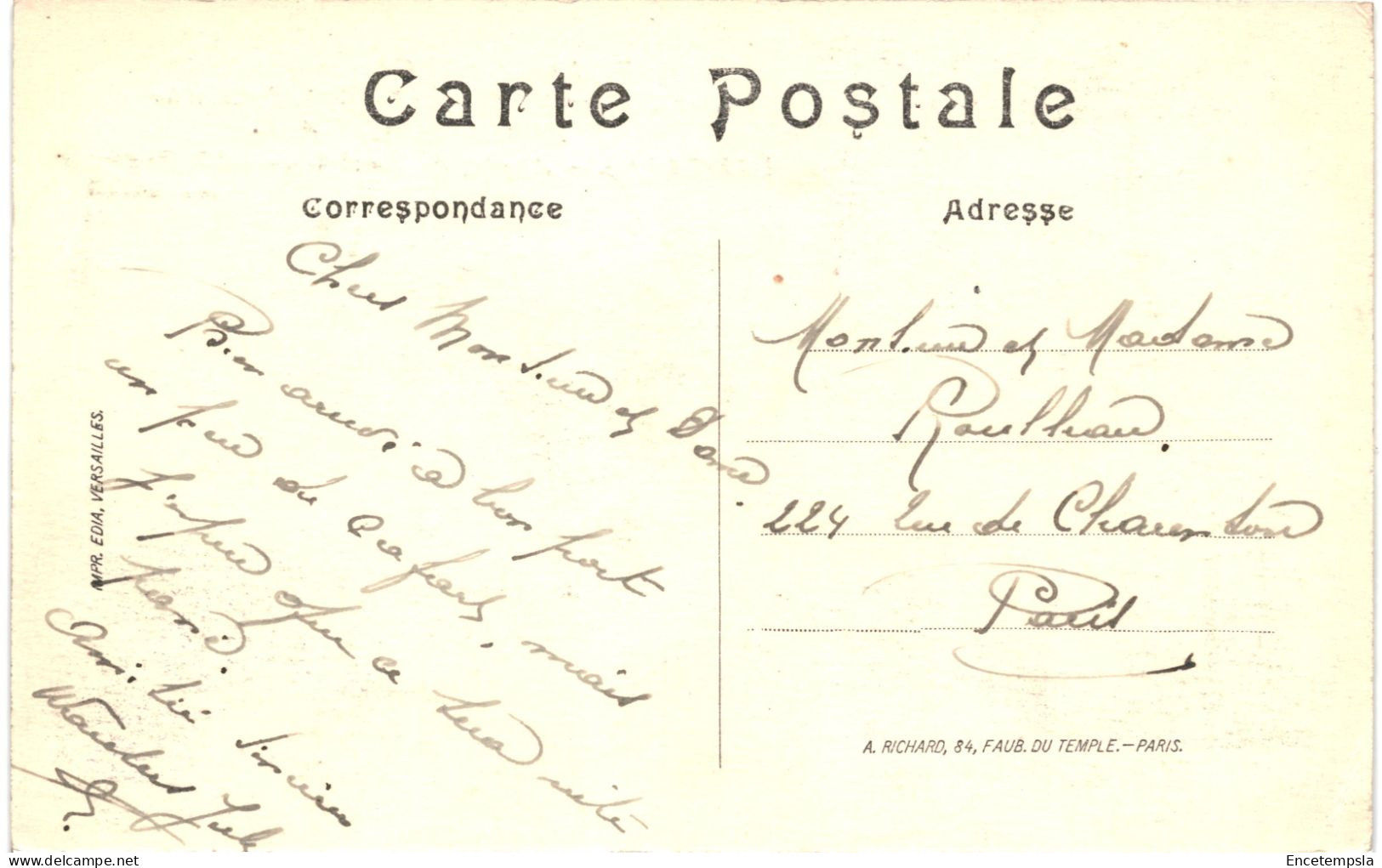 CPA Carte Postale Belgique Loo Guerre 1914-18 Aspect De L'église Bombardée VM72561 - Lo-Reninge
