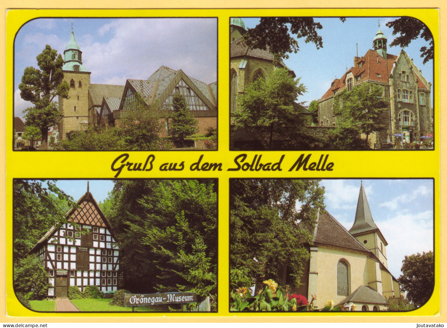 Gruß Aus Dem Solbad Melle, Germany - Melle