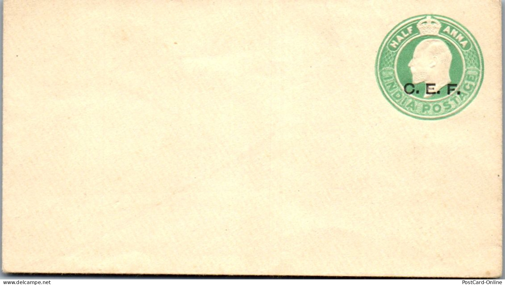 44657 - Indien - Brief , Unused - Nicht Gelaufen 1939 - Enveloppes