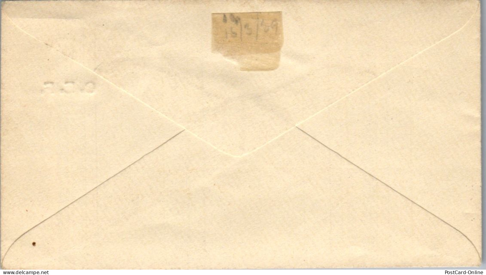 44657 - Indien - Brief , Unused - Nicht Gelaufen 1939 - Enveloppes