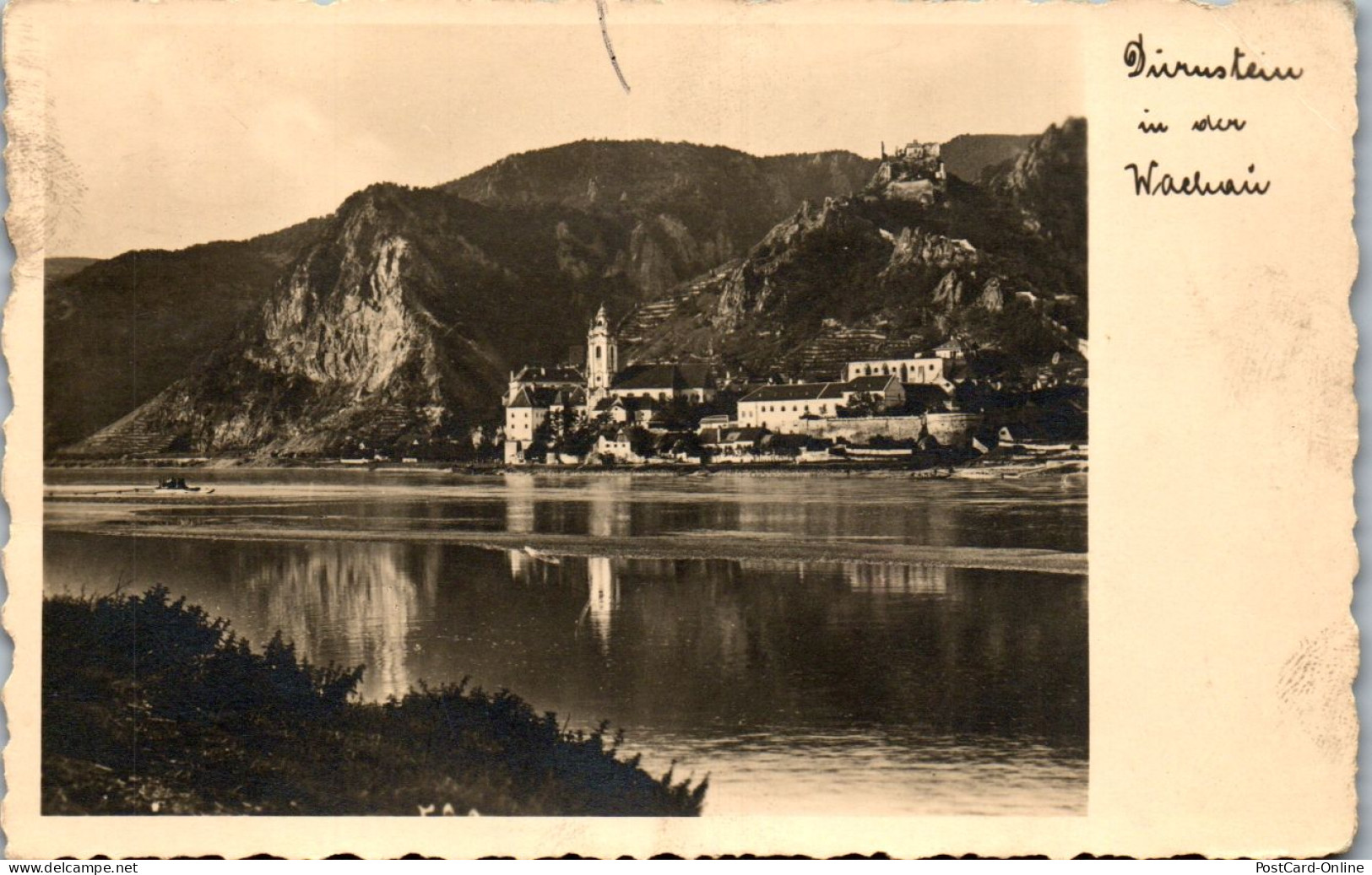 44548 - Niederösterreich - Dürnstein In Der Wachau , Panorama - Nicht Gelaufen 1939 - Wachau