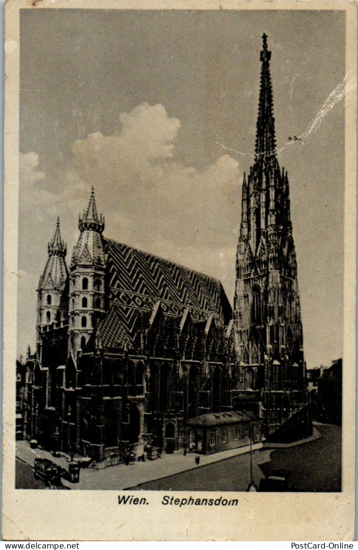 44531 - Wien - Stephansdom ,  - Gelaufen  - Stephansplatz