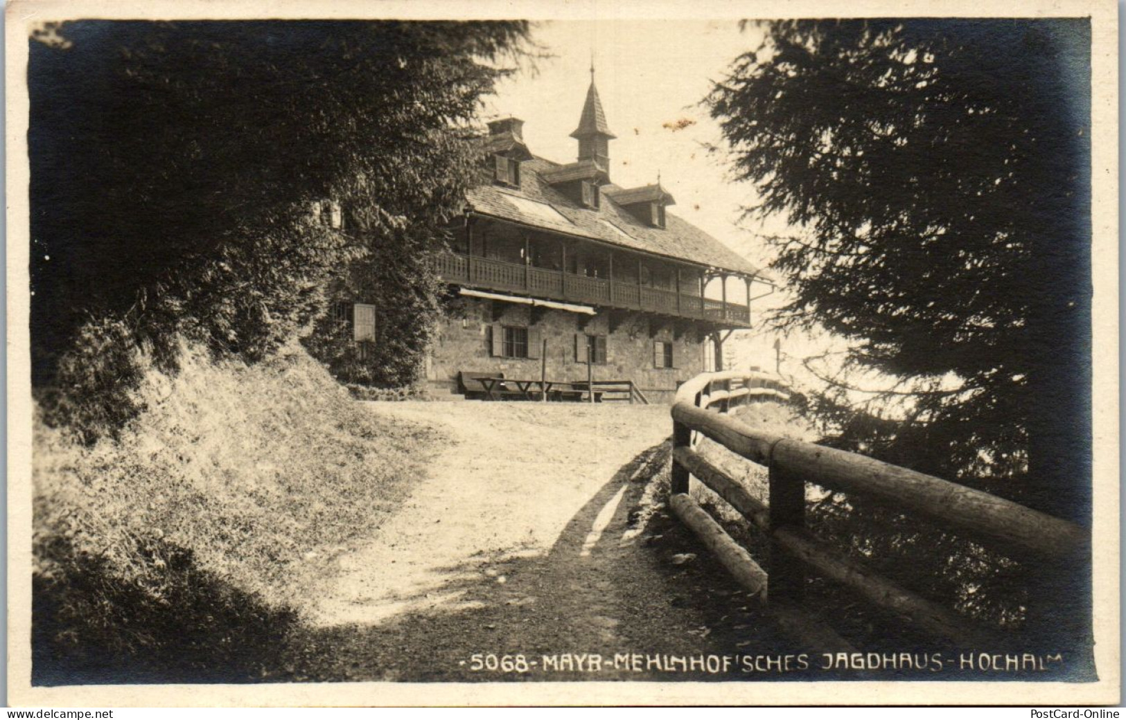 44520 - Steiermark - Frohnleiten , Gamsgraben , Mayr Melnhof'sches Jagdhaus Hochalm , Mayr Melnhof  - Nicht Gelaufen  - Frohnleiten