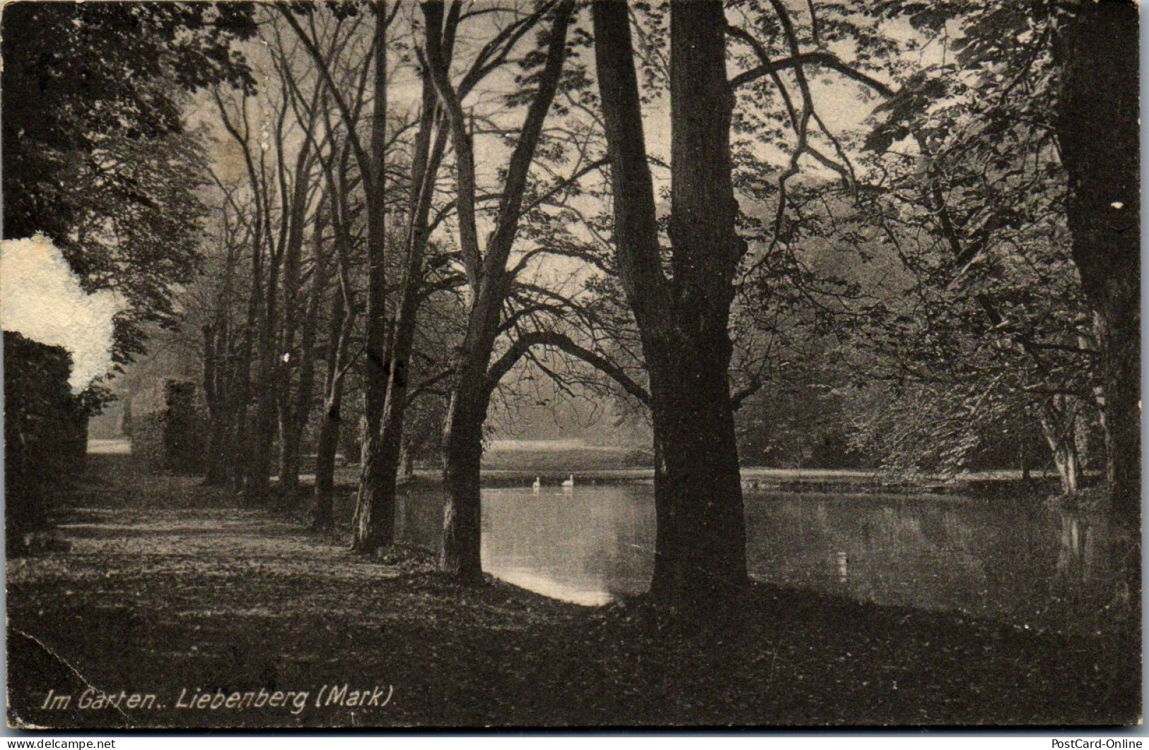 44503 - Deutschland - Liebenberg , Mark , Im Garten - Gelaufen 1934 - Grünheide