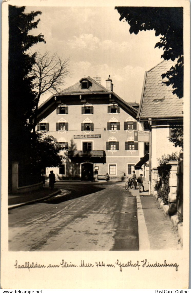 44479 - Salzburg - Saalfelden Am Steinernen Meer , Gasthof Hindenburg - Nicht Gelaufen  - Saalfelden