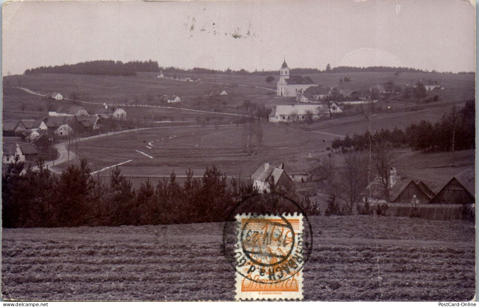 44466 - Niederösterreich - Rohrbach An Der Gölsen , V. Josef Strauss , Panorama - Gelaufen 1929 - Lilienfeld