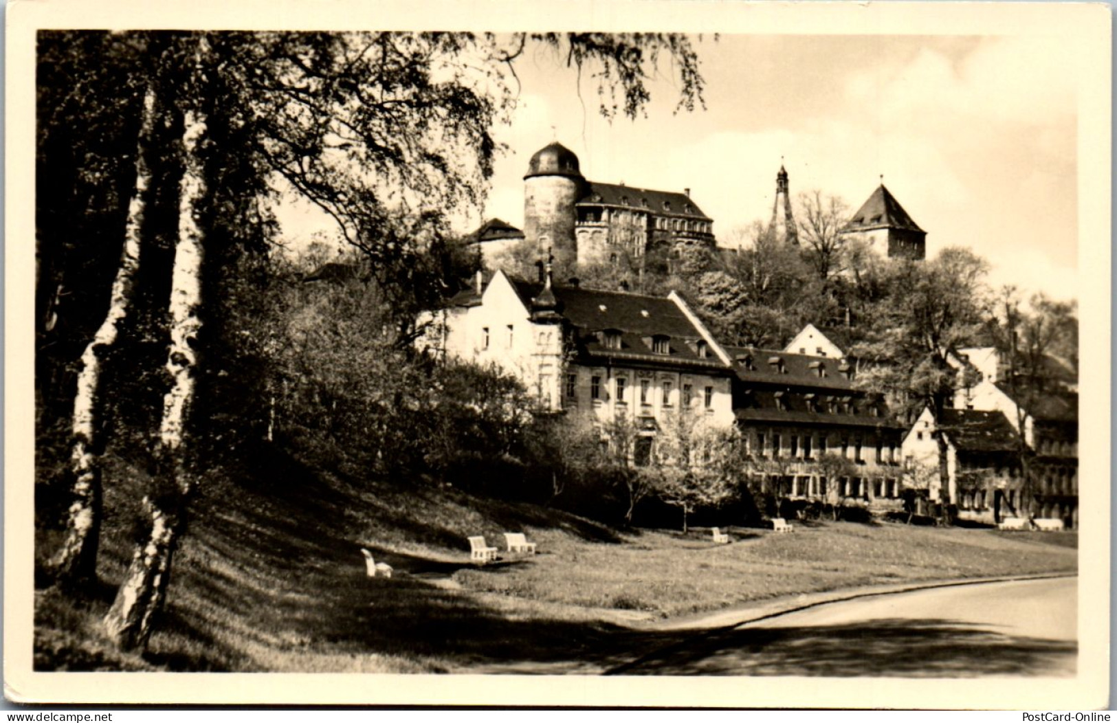 44458 - Deutschland - Mylau , Blick Auf Das Schloß - Nicht Gelaufen  - Mylau