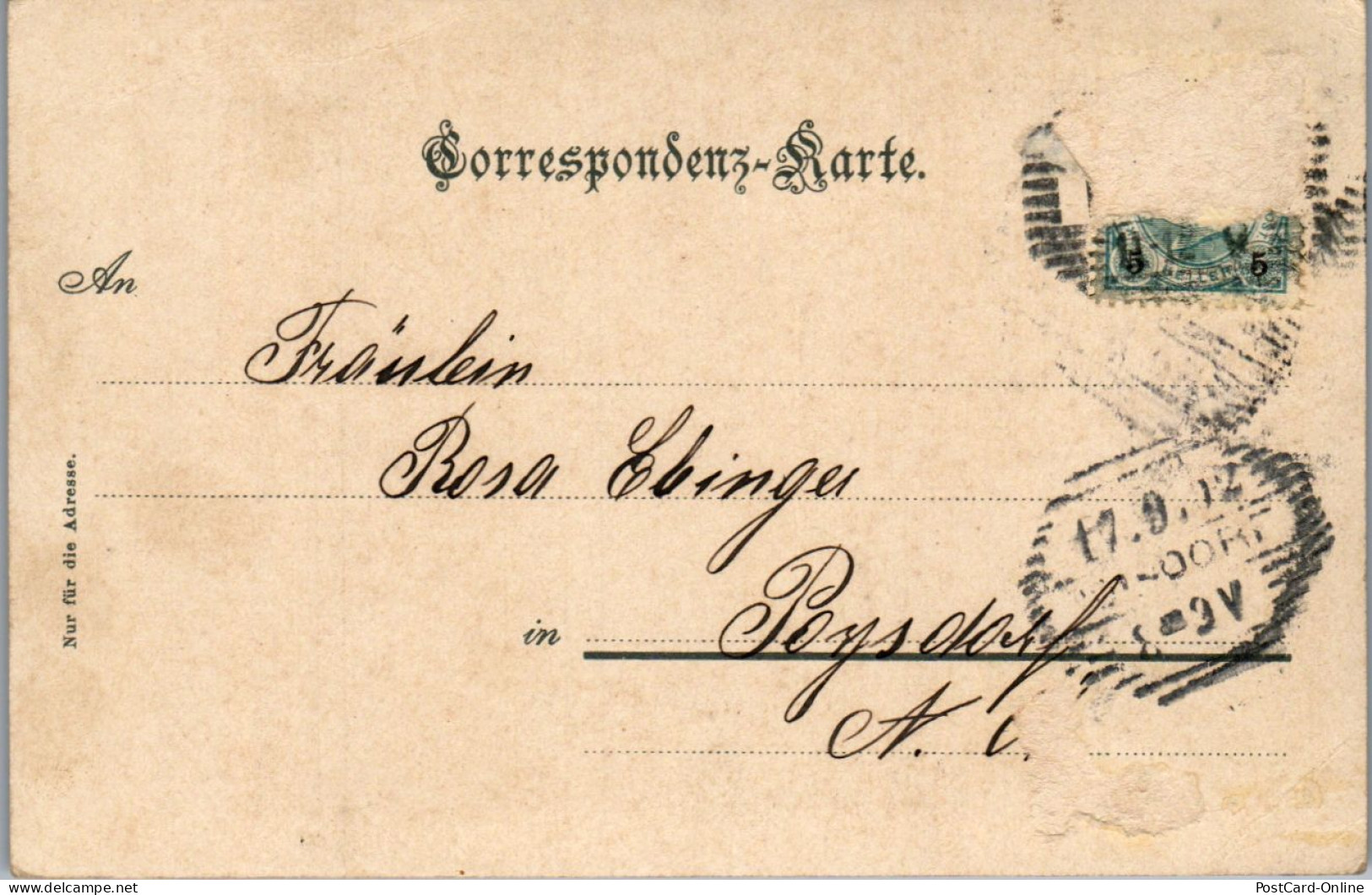 44450 - Oberösterreich - Mondsee , Kienbergwand , Tunnel Und Kunststrasse - Gelaufen 1902 - Mondsee