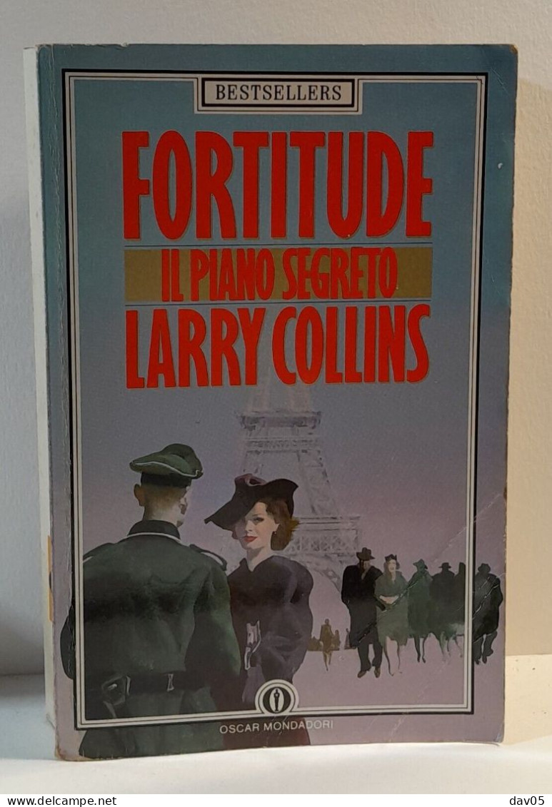 Fortitude Il Piano Segreto - Larry Collins - Mondadori Bestsellers 1987 - Actie En Avontuur