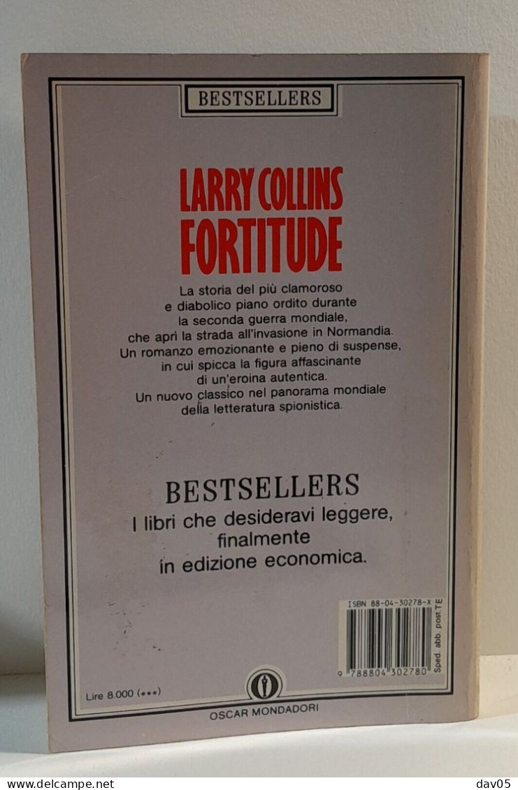 Fortitude Il Piano Segreto - Larry Collins - Mondadori Bestsellers 1987 - Azione E Avventura