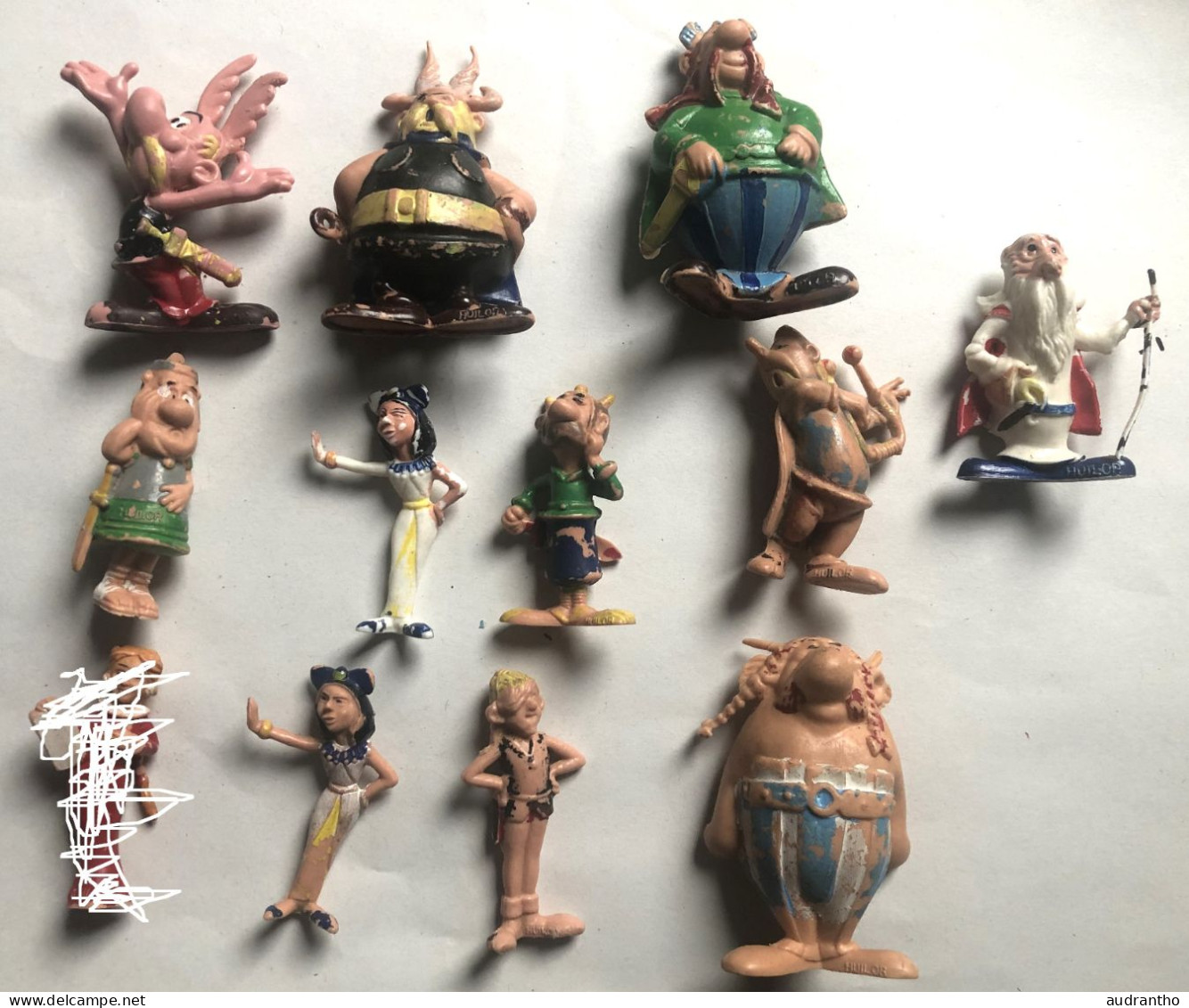 Huilor 1967 ASTERIX Et OBELIX - 1 Figurine à Choisir Parmi Celles Des Photos Panoramix Jolitorax ... - Figurines En Plastique