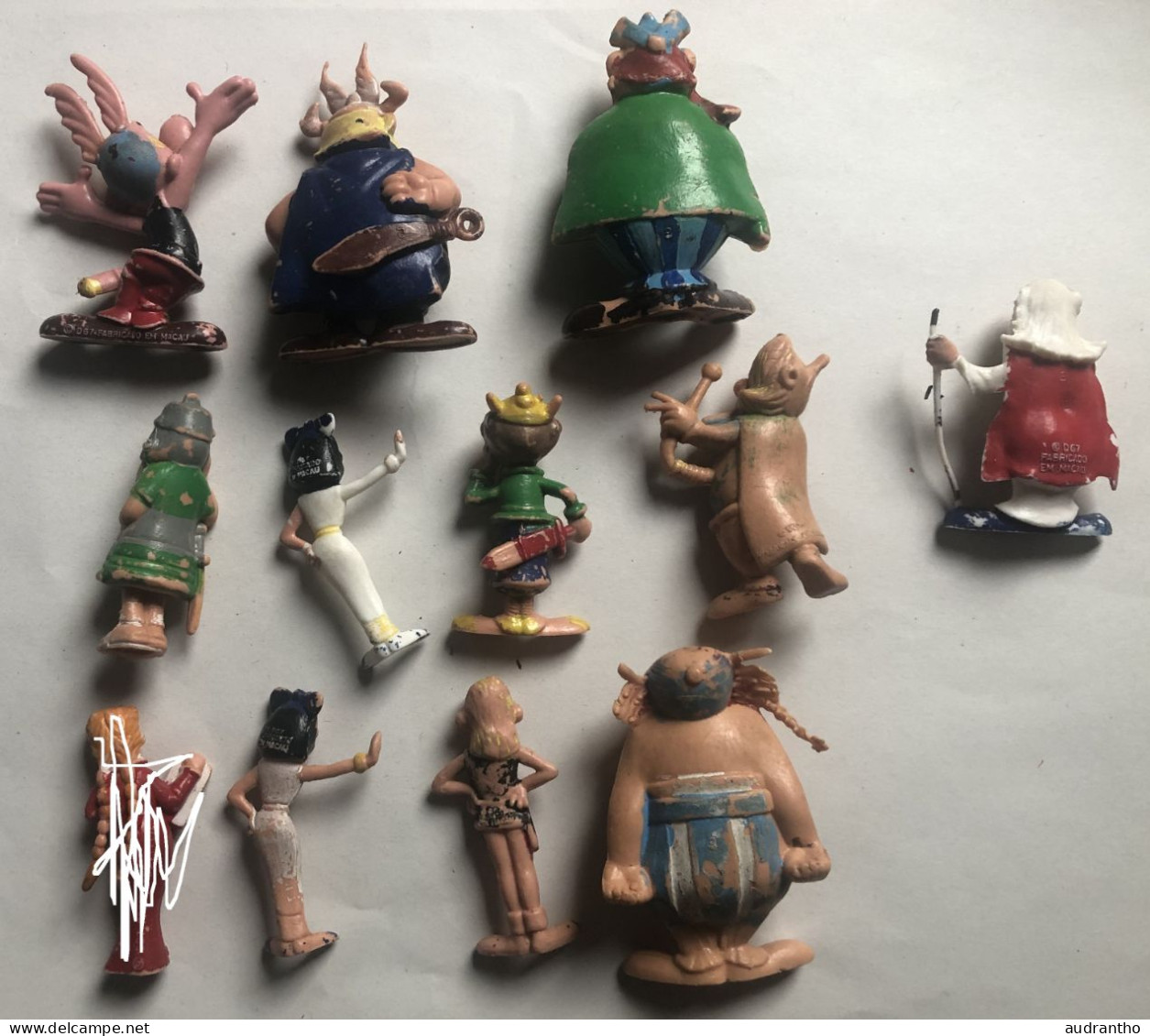 Huilor 1967 ASTERIX Et OBELIX - 1 Figurine à Choisir Parmi Celles Des Photos Panoramix Jolitorax ... - Figuren - Kunststoff