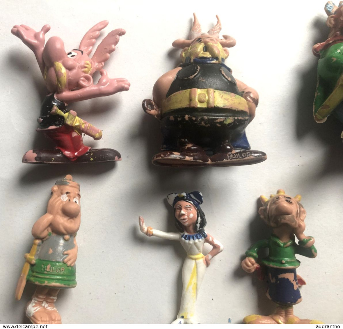 Huilor 1967 ASTERIX Et OBELIX - 1 Figurine à Choisir Parmi Celles Des Photos Panoramix Jolitorax ... - Poppetjes - Plastic